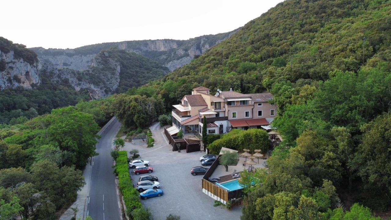 Le Belvedere Vallon-Pont-d'Arc Bagian luar foto