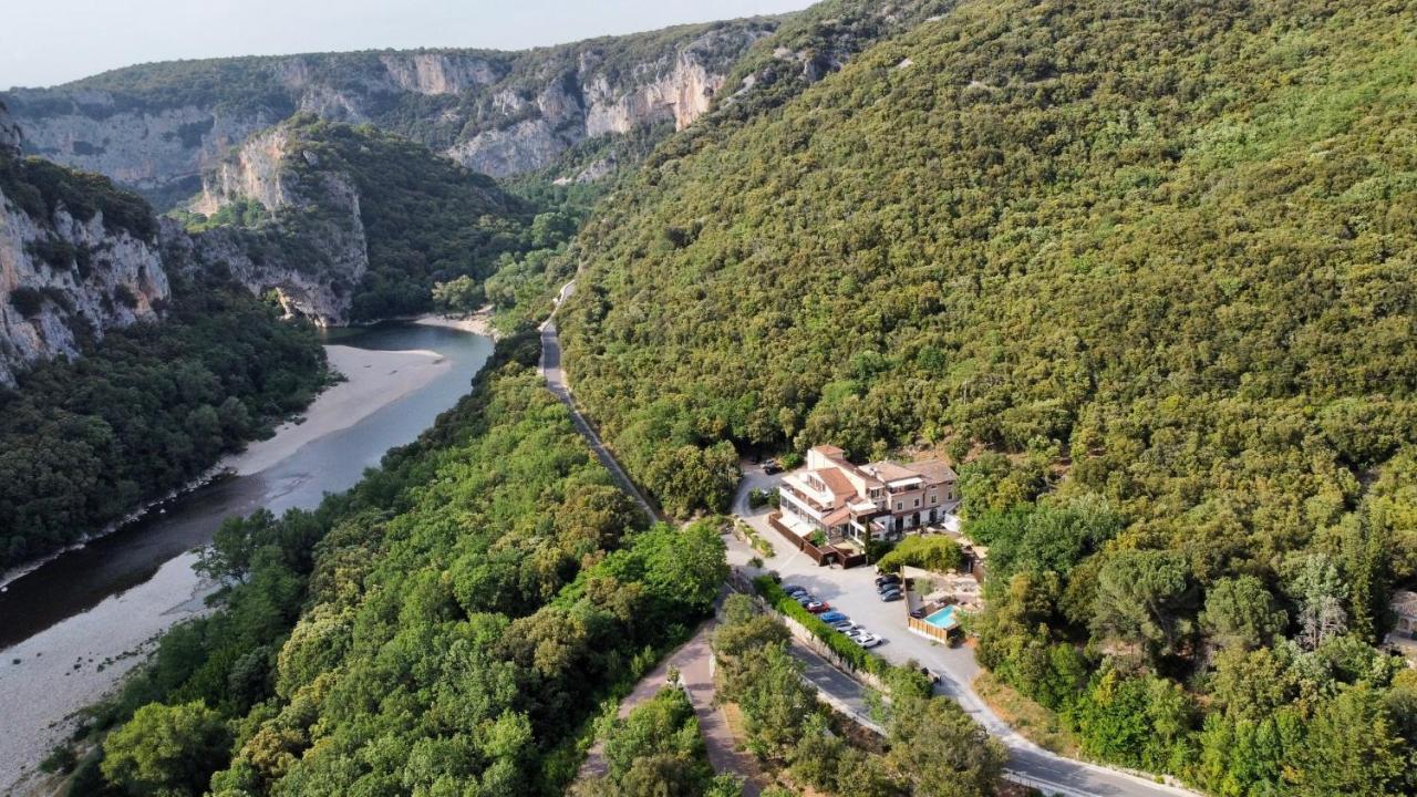 Le Belvedere Vallon-Pont-d'Arc Bagian luar foto