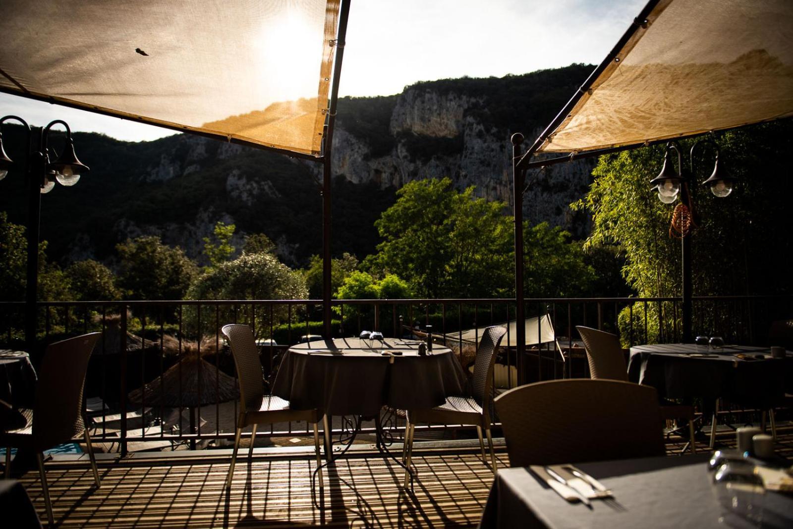 Le Belvedere Vallon-Pont-d'Arc Bagian luar foto