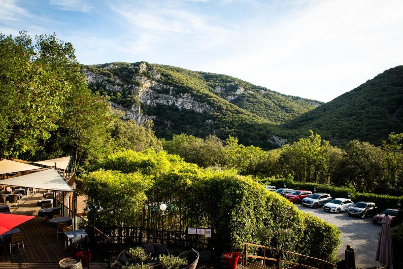 Le Belvedere Vallon-Pont-d'Arc Bagian luar foto