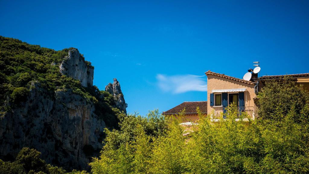 Le Belvedere Vallon-Pont-d'Arc Bagian luar foto